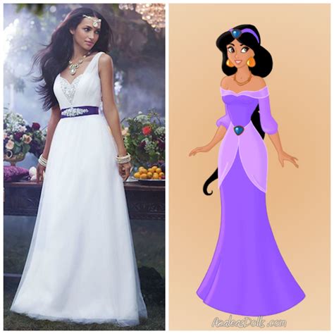 what color is jasmine's outfit|jasmine bridal dresses prices.